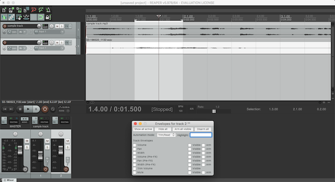 audio editing for mac os x 10.6.8